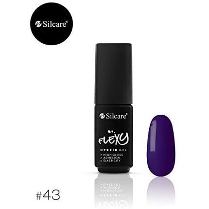 Silcare Flexy Hybrid Gel Nail Polish 43 4.5g - Maison des fragrances