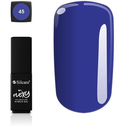 Silcare Flexy Hybrid Gel Nail Polish 45 - 4.5g - Maison des fragrances
