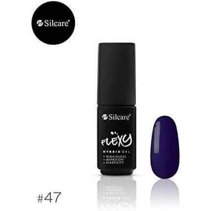Silcare Flexy Hybrid Gel Nail Polish 47 - 4.5g - Maison des fragrances