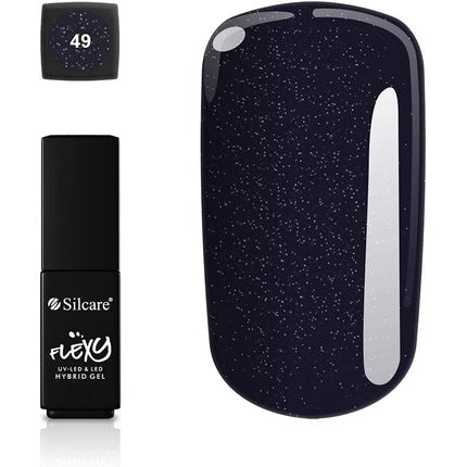 Silcare Flexy Hybrid Gel Nail Polish 49 - 4.5g - Maison des fragrances