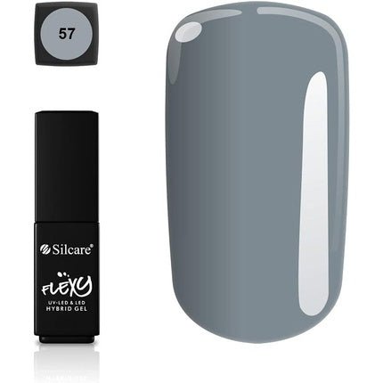 Silcare Flexy Hybrid Gel Nail Polish 57 - 4.5g - Maison des fragrances