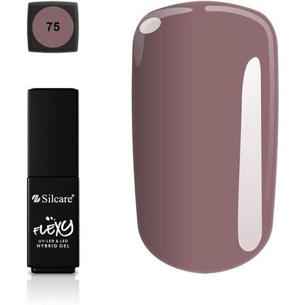 Silcare Flexy Hybrid Gel Nail Polish 75 4.5g - Maison des fragrances