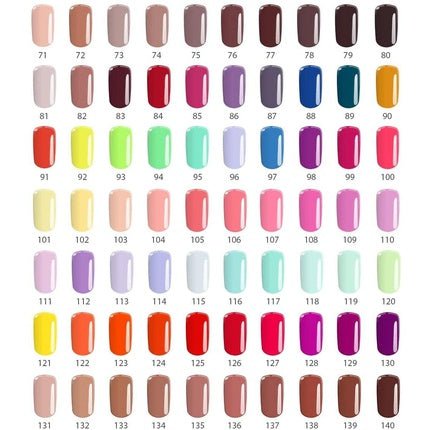 Silcare Flexy Hybrid Gel Nail Polish 76 - 4.5g - Maison des fragrances