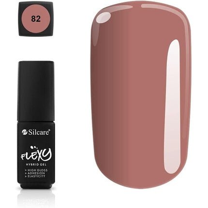 Silcare Flexy Hybrid Gel Nail Polish 82 - 4.5g - Maison des fragrances