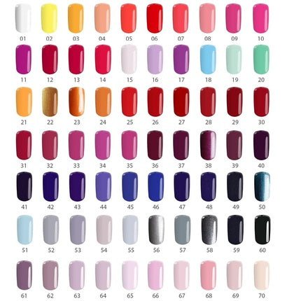 Silcare Flexy Hybrid Gel Nail Polish 84 - 4.5g - Maison des fragrances