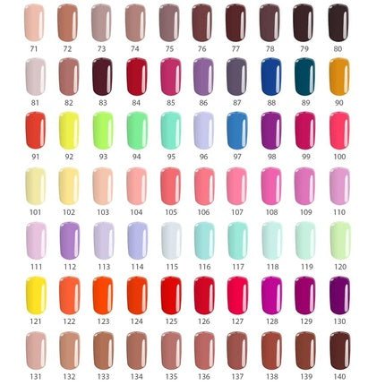 Silcare Flexy Hybrid Gel Nail Polish 84 - 4.5g - Maison des fragrances