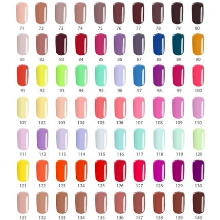 Silcare Flexy Hybrid Gel Nail Polish 86 - 4.5g - Maison des fragrances
