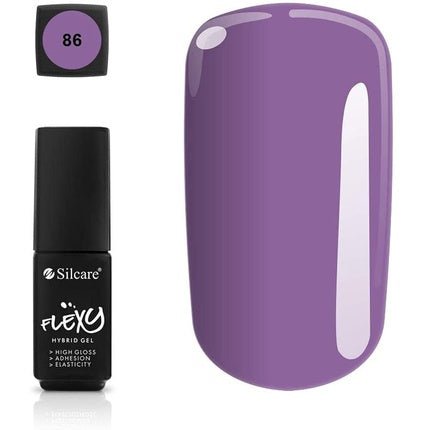 Silcare Flexy Hybrid Gel Nail Polish 86 - 4.5g - Maison des fragrances