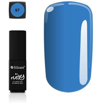 Silcare Flexy Hybrid Gel Nail Polish 97 4.5g - Maison des fragrances