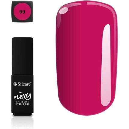 Silcare Flexy Hybrid Gel Nail Polish 99 - 4.5g - Maison des fragrances
