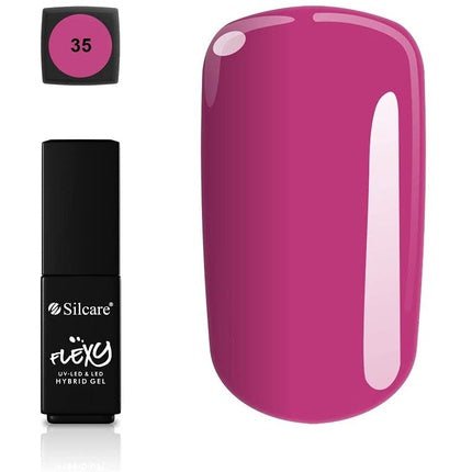 Silcare Flexy Hybrid Soak Off Gel No 35 - Maison des fragrances