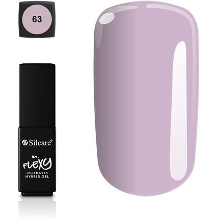 Silcare Flexy Hybrid Soak Off Gel No. 63 - Maison des fragrances