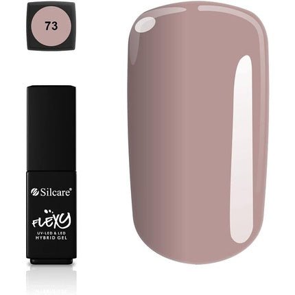 Silcare Flexy Hybrid Soak Off Gel No 73 - Maison des fragrances