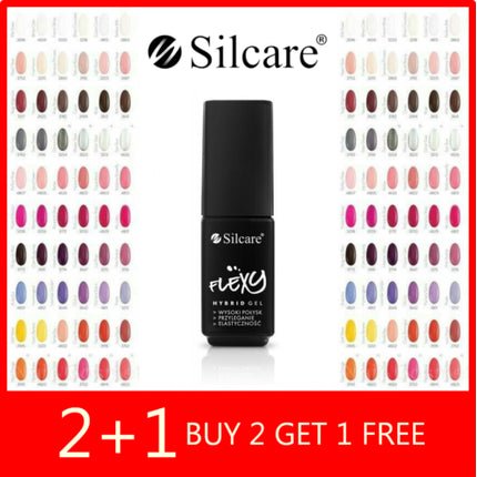 Silcare Flexy Hybrid UV Gel Polish 001 - 256 - Maison des fragrances