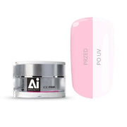 Silcare Gel Affinity Medium Viscosity One - Phase Nail Gel Ice Pink 30g - Maison des fragrances
