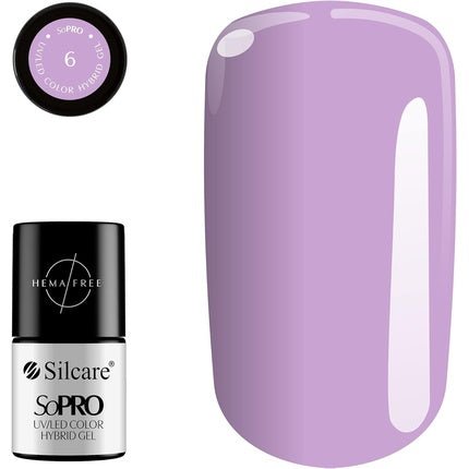 Silcare Sopro Hybrid Gel Nail Polish 006 7g - Maison des fragrances