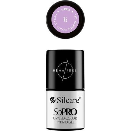 Silcare Sopro Hybrid Gel Nail Polish 006 7g - Maison des fragrances
