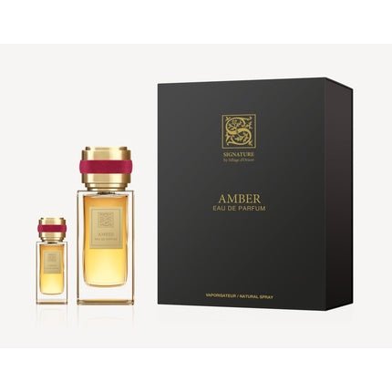 Sillage D'Orient Sillage Dorient Signature Amber Eau de Parfum (EDP) Mixte 10015ml - Maison des fragrances