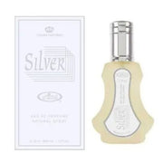 Silver Al-Rehab Eau De Natural Perfume Spray 35ml Floral 1.15 fl oz - Maison des fragrances