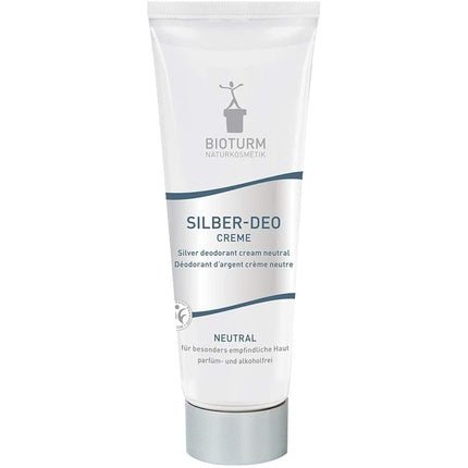 Silver Deodorant Cream No.39 - Maison des fragrances