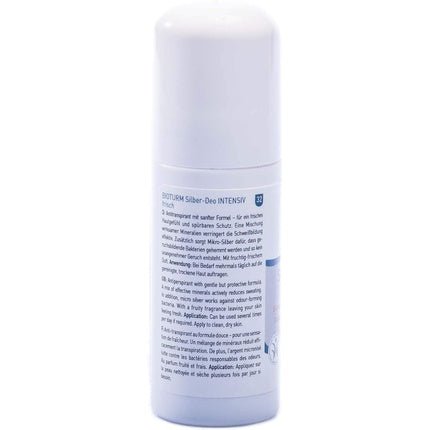 Silver Deodorant Intensive Fresh No.32 - Maison des fragrances