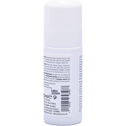 Silver Deodorant Intensive Fresh No.32 - Maison des fragrances
