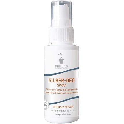 Silver Deodorant Spray Fresh 50ml - Maison des fragrances