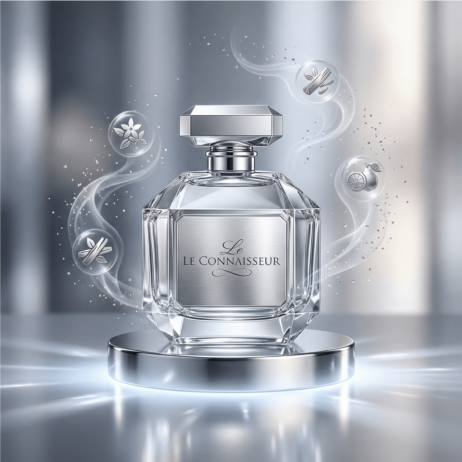 Silver - Le Connaisseur - Maison des fragrances