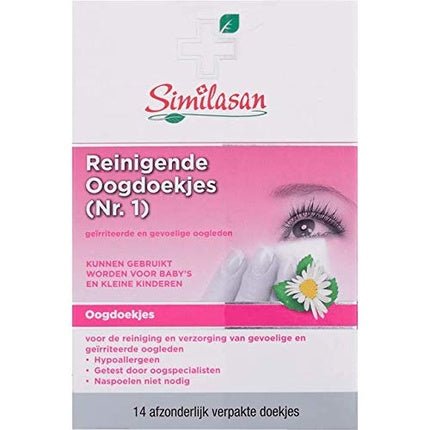 Similasan Cleansing Wipes for Irritated and Sensitive Eyelids - Maison des fragrances