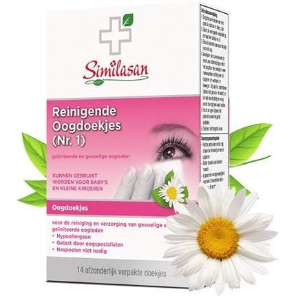 Similasan Cleansing Wipes for Irritated and Sensitive Eyelids - Maison des fragrances