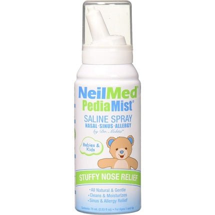Sinurinse Nasamist Paed Spray 75ml - Maison des fragrances