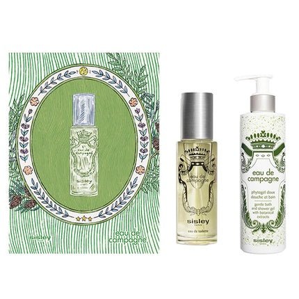 Sisley Eau De Campagne Vaporizer + Bath Gel Eau de Toilette 100ml Unisexe - Maison des fragrances