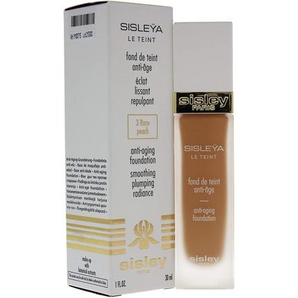 Sisley Ladies a Le Teint Anti Aging Foundation 3R Peach Makeup 1oz - Maison des fragrances