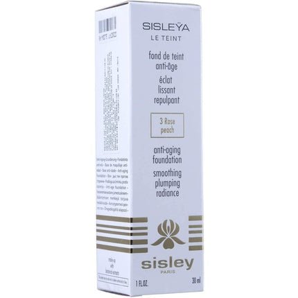 Sisley Ladies a Le Teint Anti Aging Foundation 3R Peach Makeup 1oz - Maison des fragrances