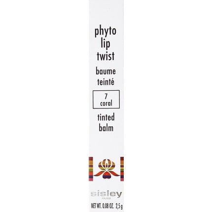 Sisley Ladies Phyto - Lip Twist 7 Coral Makeup - Maison des fragrances