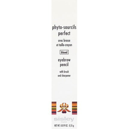 Sisley Paris Phytosourcils Perfect Unisex Eyebrow Pencil 01 Blonde 31 - Maison des fragrances