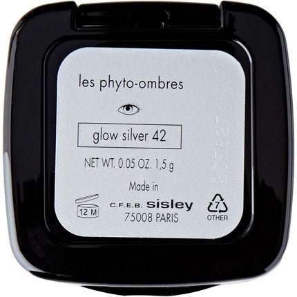 Sisley Paris Unisex Phyto - Ombre Eye Shadow 42 Glow Silver - Maison des fragrances