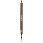 Sisley Phyto Levres Perfect Lipliner with Lip Brush and Sharpener for Women 06 Chocolat 0.04 Ounce - Maison des fragrances