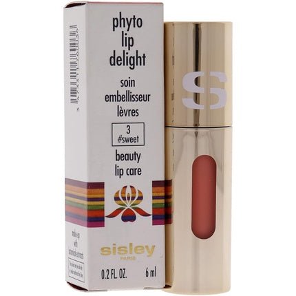 Sisley Phyto Lip Delight No.3 Sweet Lipgloss 6ml - Maison des fragrances