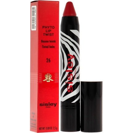 Sisley Phyto - Lip Twist Tinted Balm In 26 True Red, 2.5g - Maison des fragrances