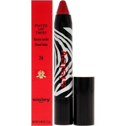Sisley Phyto - Lip Twist Tinted Balm In 26 True Red, 2.5g - Maison des fragrances
