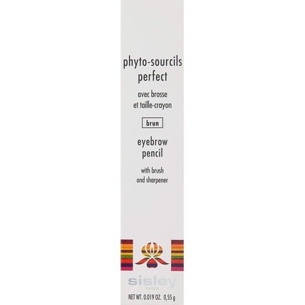 Sisley Phyto - Sourcils Perfect Eyebrow Pencil with Brush and Sharpener Brun - Maison des fragrances