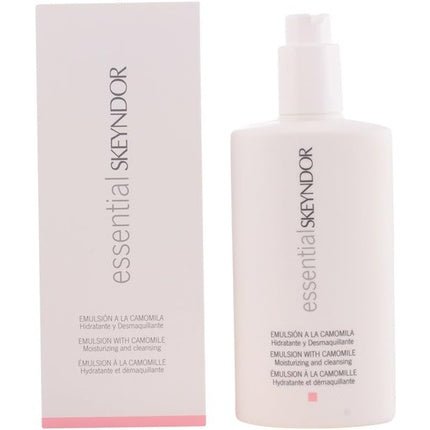Skeyndor Chamomile Emulsion Makeup Remover 250ml - Maison des fragrances