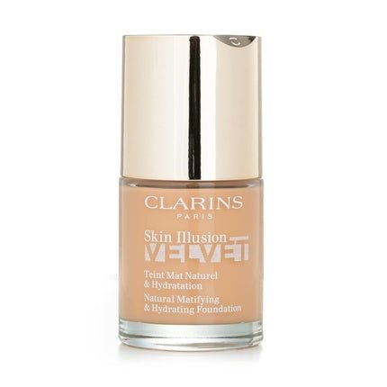 Skin Illusion Velvet Natural Matte Finish & Hydrating Foundation 30ml 112C - Maison des fragrances
