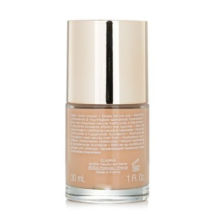 Skin Illusion Velvet Natural Matte Finish & Hydrating Foundation 30ml 112C - Maison des fragrances