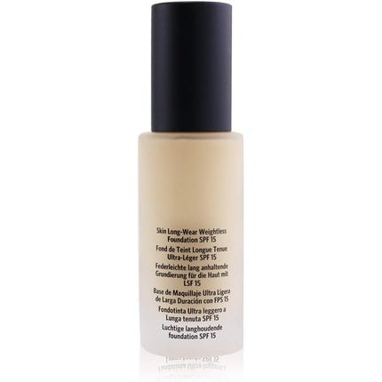 Skin Long Wear Weightless Foundation SPF 15 Warm Porcelain 30ml - Maison des fragrances