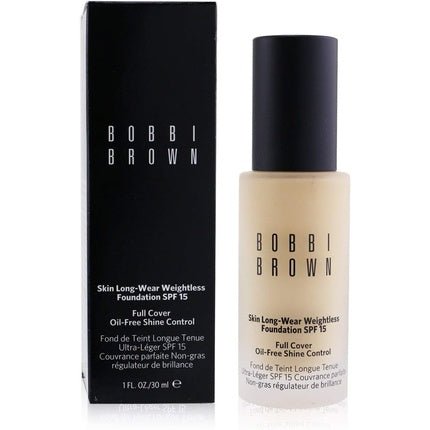 Skin Long Wear Weightless Foundation SPF 15 Warm Porcelain 30ml - Maison des fragrances