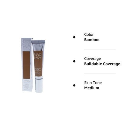 Skin Love Weightless Blur Foundation - Liquid Foundation - Bamboo - 35 ml - Maison des fragrances