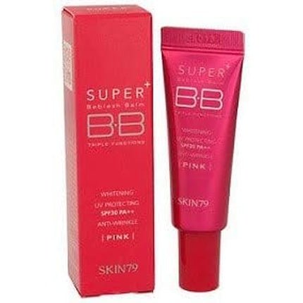 SKIN79 MINI BB Hot Pink Super+ Beblesh Balm Triple Functions 7g - Maison des fragrances