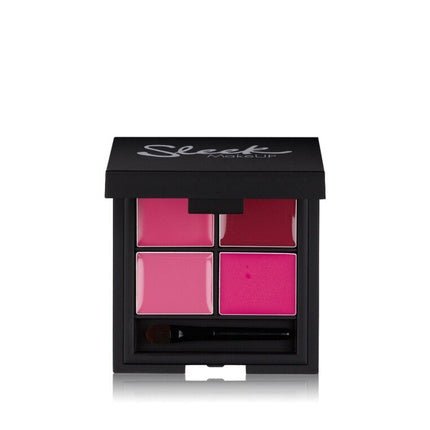 Sleek Lipstick Palette with 4 Shades - Various Colors - Maison des fragrances